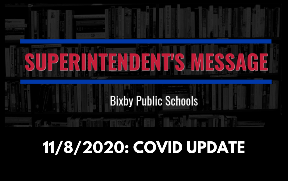 11/8/2020 COVID Update