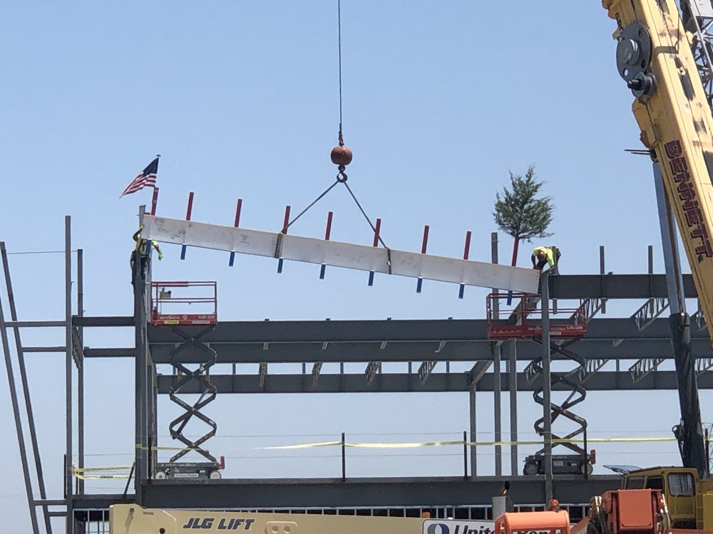 Bixby West "Topping Out"
