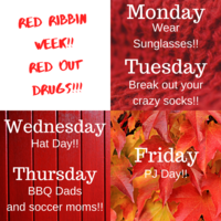 Red Ribbon Week!!