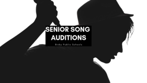 Senior Song Auditions