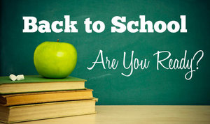 Back to School Tomorrow!!