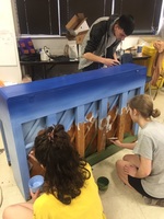 BHS Participates in Piano Art Project
