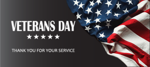 Happy Veterans Day 2019
