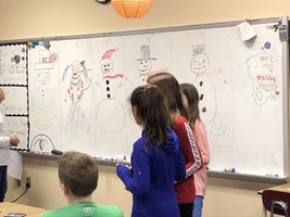 Weather = Frightful but Math Class = Delightful!