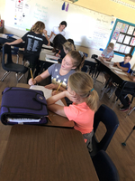 Mrs. Churchill Students as Teachers!