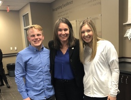 BHS Students Participate in BAPS Legislative Forum