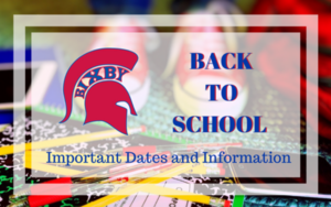 Back to School 2019