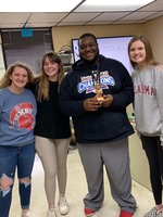Thank You, Mr. Richardson!