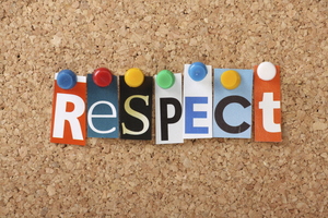 BMS Character Trait of the Month: Respect