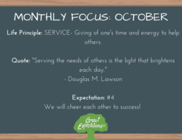 Great Expectations - October Focus