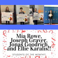 Student of the Month