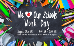 We Love Our Schools Work Day