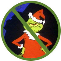 The Grinch tried in vain to take over CI today...