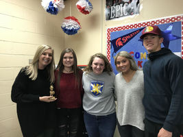 Thank you, Mrs. Delay!