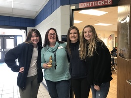 Thank You, Mrs. Brewer!