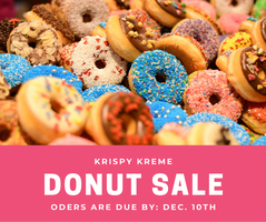 Krispy Kreme Donut Sale
