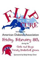 Bixby Varsity Cheer "Flip for a Cure"