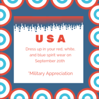 Military Apprciation