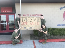 MCJROTC to State
