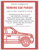 Tomorrow's Parade Route