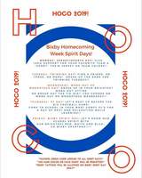 Celebrate Homecoming Week!