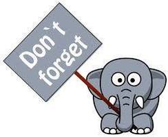 Reminders from CI