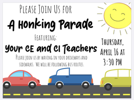 It's Time for a Parade!!!