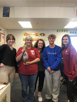 Thank You, Mrs. Hunter!