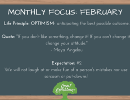 Great Expectations - February Focus