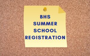 BHS Summer School 2020