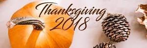 Happy Thanksgiving, Spartans!