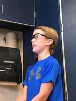 Student Science Demos - Tea Bag Rocket