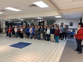 Spartan Showcase Guests at CI