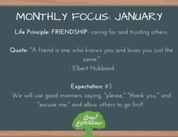 Great Expectations - January Focus