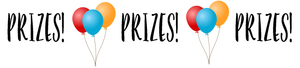 Monster Mash Fundraising Prizes