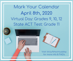 BHS & 9GC Virtual Day FAQ's