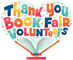 Book Fair Volunteers Needed!!