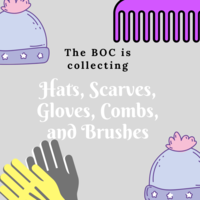BOC clothing drive
