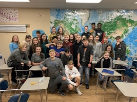Penny Drive Classroom Winners