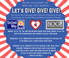 BNI Week of Service Starts TOMORROW!