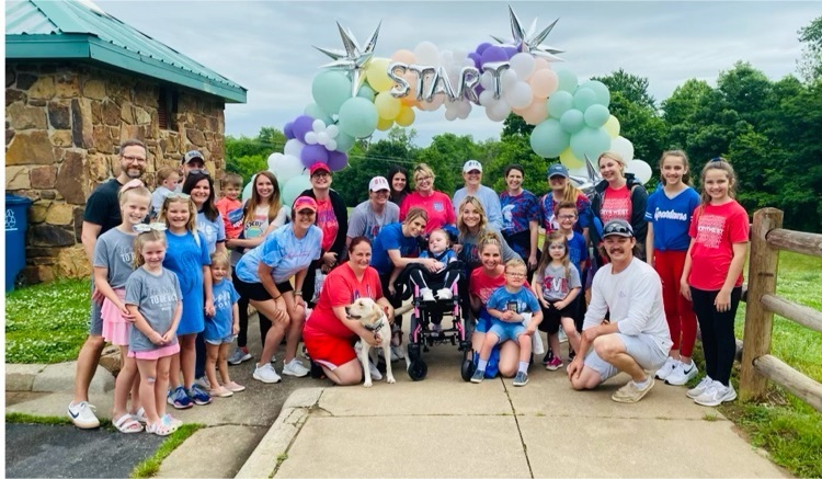 buddy walk