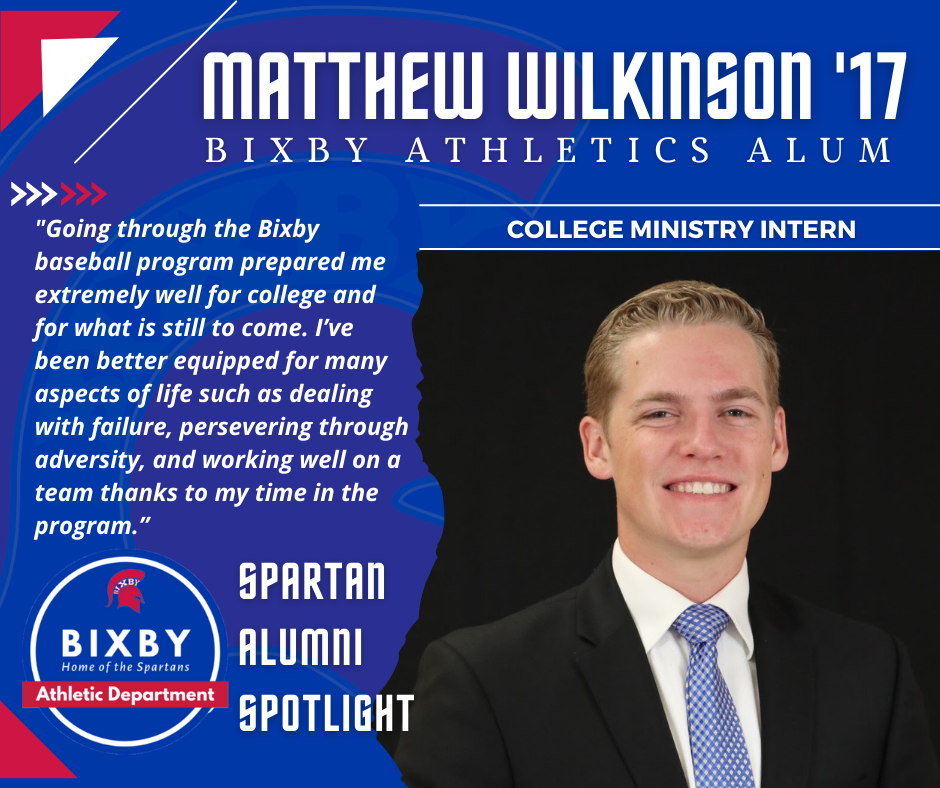 Alumni Spotlight - Matthew Wilkinson '17