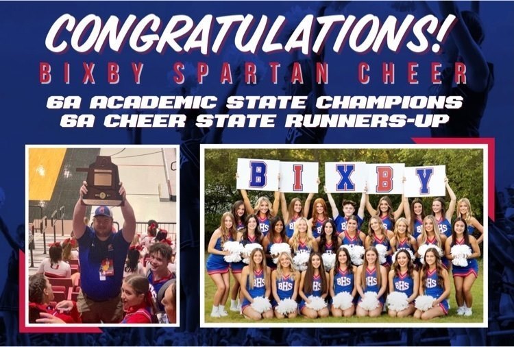 congrats to Bixby Cheer!