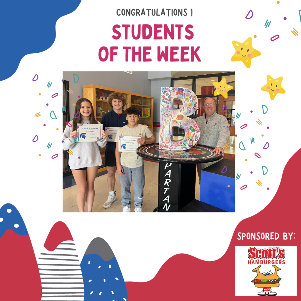 students of the week